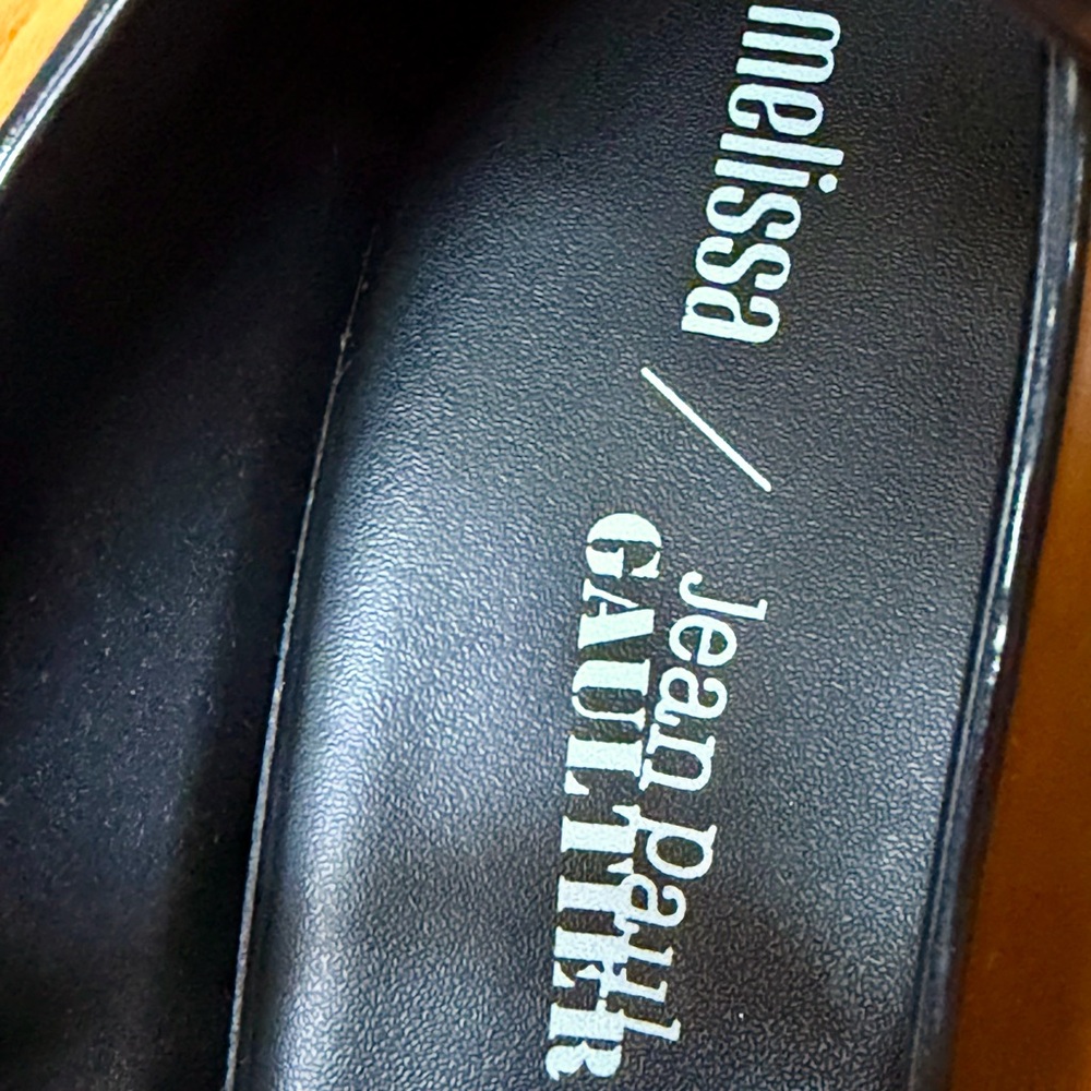 Melissa x Jean Paul Gaultier Punk Love Pump Heels NIB Size 10 Rare - Picture 7 of 11